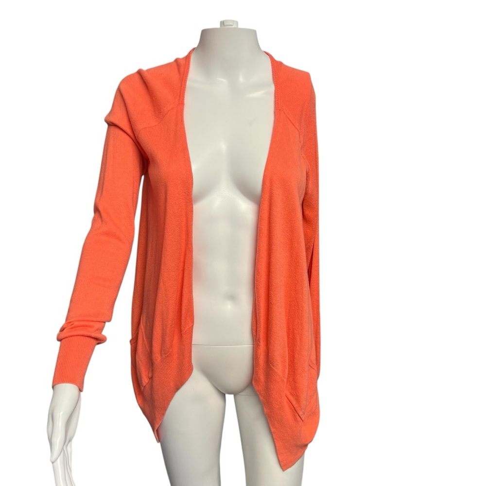 Studio Y Women’s Y2K Coral Floral Cardigan Sweater Sz. Small